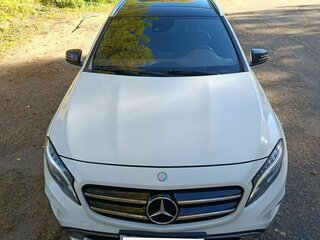 2014 Mercedes-Benz GLA 250 I (X156), белый, 1480000 рублей, вид 1