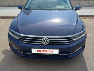 2019 Volkswagen Passat B8, синий, 2100000 рублей, вид 1