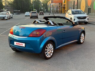 2004 Opel Tigra B, синий, 400000 рублей, вид 4
