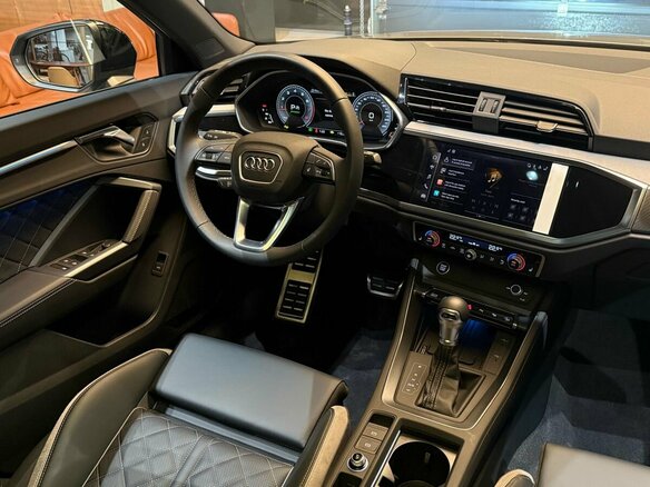2026 Audi Q3 45 TFSI II (F3), серый - вид 19