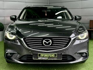 2016 Mazda 6 III (GJ) Рестайлинг, серый, 1729000 рублей, вид 2