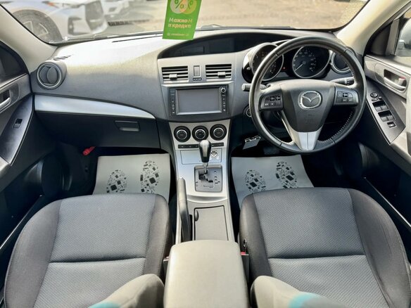 2010 Mazda Axela II, белый, 1049000 рублей - вид 10