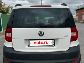 2012 Skoda Yeti I, белый, 550000 рублей, вид 3