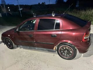2002 Opel Astra G, красный, 160000 рублей, вид 5