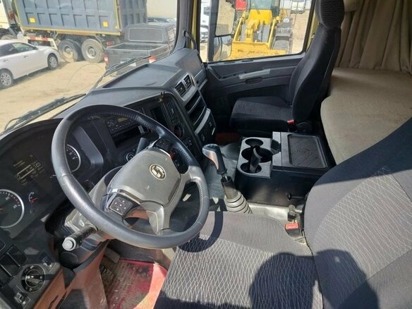 2022 Shacman (Shaanxi) SX3258, жёлтый - вид 7