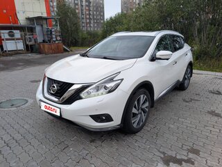 2018 Nissan Murano III (Z52), белый, 2500000 рублей, вид 2