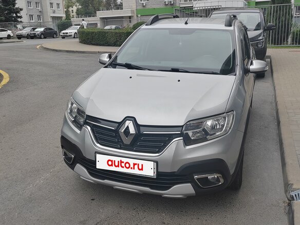 2021 Renault Sandero Stepway II Рестайлинг, серый, 1200000 рублей