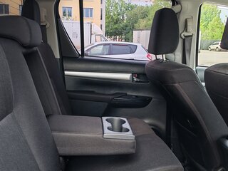 2022 Toyota Hilux VIII Рестайлинг 2, белый, 3800000 рублей, вид 5