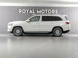 2021 Mercedes-Benz Maybach GLS 600 I, белый, 13750000 рублей, вид 3