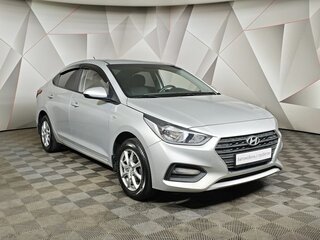 2017 Hyundai Solaris II, серый, 1295000 рублей, вид 3