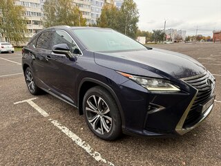 2019 Lexus RX 300 IV Рестайлинг, синий, 4050000 рублей, вид 1