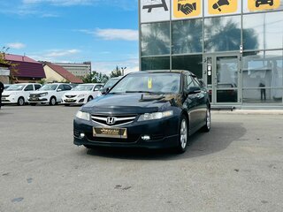 2007 Honda Accord VII Рестайлинг, чёрный, 879000 рублей, вид 2