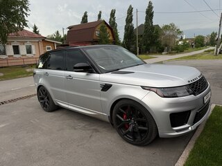 2022 Land Rover Range Rover Sport II Рестайлинг, серый, 8000000 рублей, вид 3