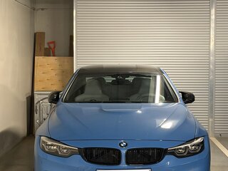 2017 BMW M4 F82/F83 Рестайлинг, голубой, 5100000 рублей, вид 2