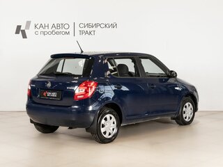 2014 Skoda Fabia II Рестайлинг, синий, 669900 рублей, вид 3