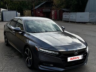 2018 Honda Accord X, серый, 2750000 рублей, вид 1