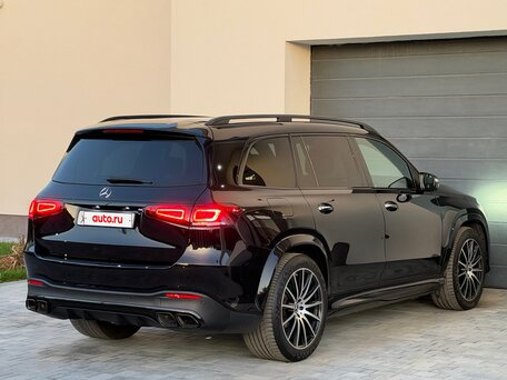 2022 Mercedes-Benz GLS 400 d II (X167), чёрный, 9900000 рублей, вид 3