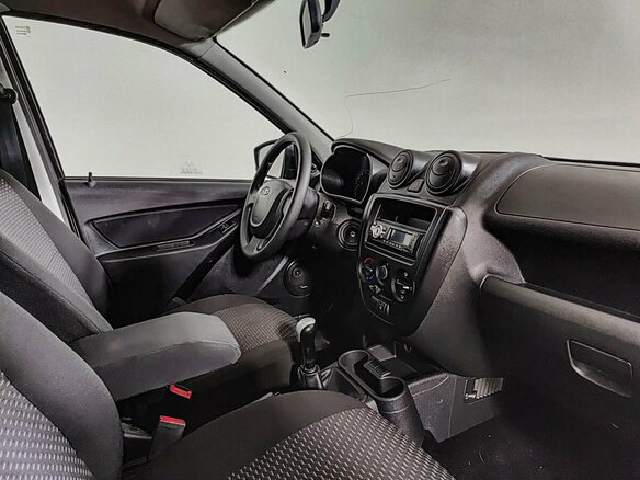 2017 Lada (ВАЗ) Granta I, коричневый - вид 10