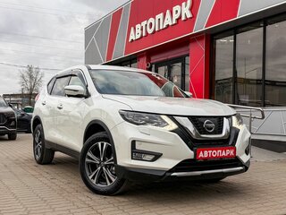 2018 Nissan X-Trail III Рестайлинг, белый, 2269000 рублей, вид 1