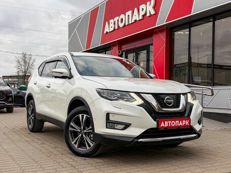 Nissan X-Trail III Рестайлинг