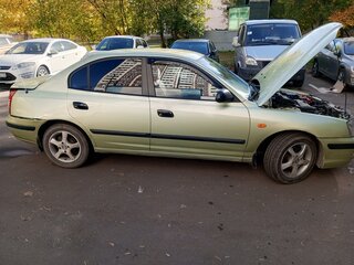 2005 Hyundai Elantra III (XD2) Рестайлинг, бежевый, 230000 рублей, вид 2