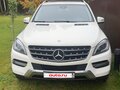 2012 Mercedes-Benz M-Класс 350 CDI III (W166), белый, 2100000 рублей