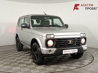 2025 Lada (ВАЗ) Niva Legend I, серебристый, 920000 рублей, вид 1