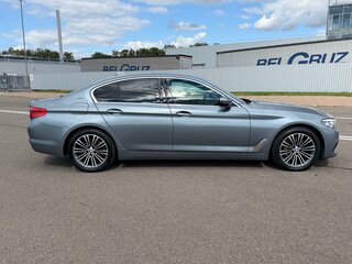 2018 BMW 5 серии 530e VII (G30/G31/G38), серый, 2200000 рублей, вид 4