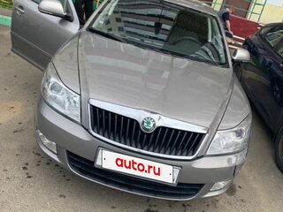 2012 Skoda Octavia II (A5) Рестайлинг, бежевый, 580000 рублей, вид 2