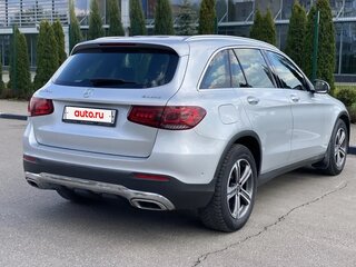 2019 Mercedes-Benz GLC 200 I (X253) Рестайлинг, серебристый, 3300000 рублей, вид 4