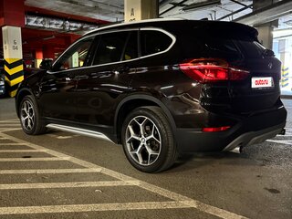 2019 BMW X1 18d sDrive II (F48), коричневый, 2300000 рублей, вид 2