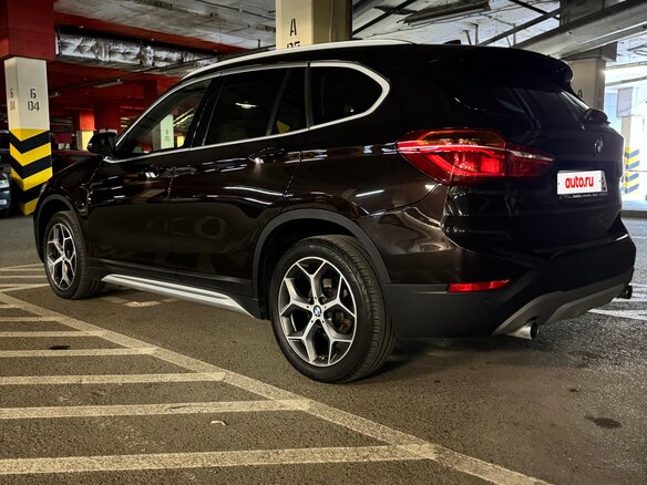 2019 BMW X1 18d sDrive II (F48), коричневый, 2150000 рублей - вид 1