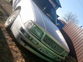 1989 Audi 80 IV (B3), серебристый, 159900 рублей, вид 4