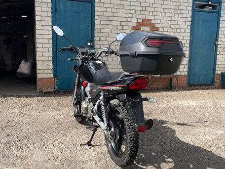 2025 Regulmoto SK200, чёрный, 90000 рублей, вид 1