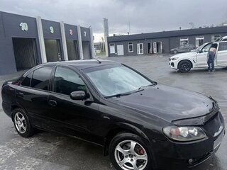2005 Nissan Almera II (N16) Рестайлинг, чёрный, 160000 рублей, вид 1