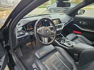 2020 BMW 3 серии 318d VII (G2x), чёрный, 2900000 рублей, вид 1