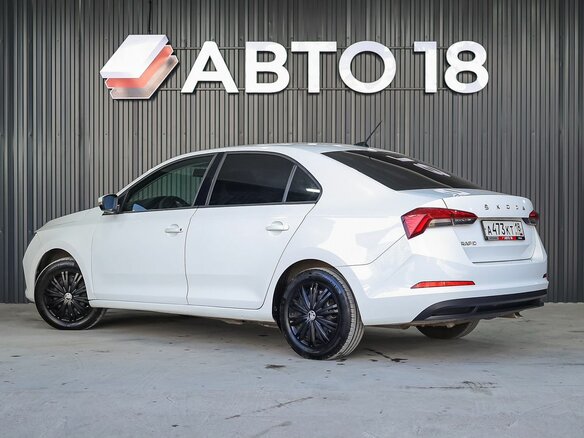 2020 Skoda Rapid I Рестайлинг, белый, 1349000 рублей - вид 3