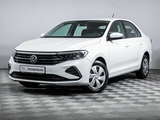2022 Volkswagen Polo VI, белый, 1549000 рублей, вид 1