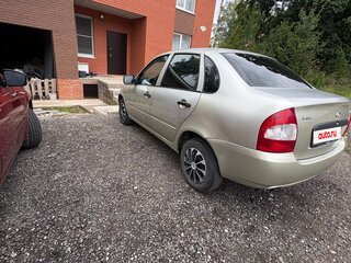 2008 Lada (ВАЗ) Kalina I, жёлтый, 150000 рублей, вид 3