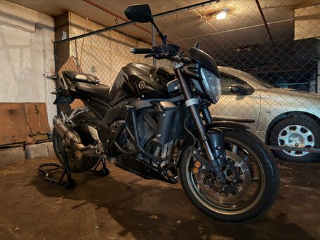 2011 Yamaha FZ1, чёрный, 550000 рублей, вид 2