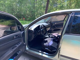 2001 Volkswagen Passat B5 Рестайлинг, зелёный, 310000 рублей, вид 5