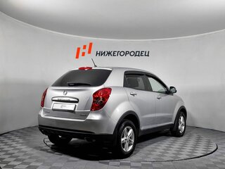 2012 SsangYong Actyon II, серебристый, 749000 рублей, вид 5