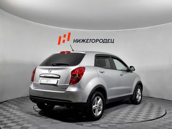 2012 SsangYong Actyon II, серебристый, 779000 рублей - вид 5
