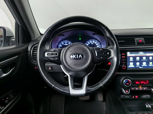 2018 Kia Rio X-Line IV, серебристый, 1564000 рублей - вид 12