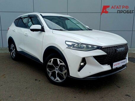 2023 Haval F7 I Рестайлинг, белый, 2115000 рублей, вид 3