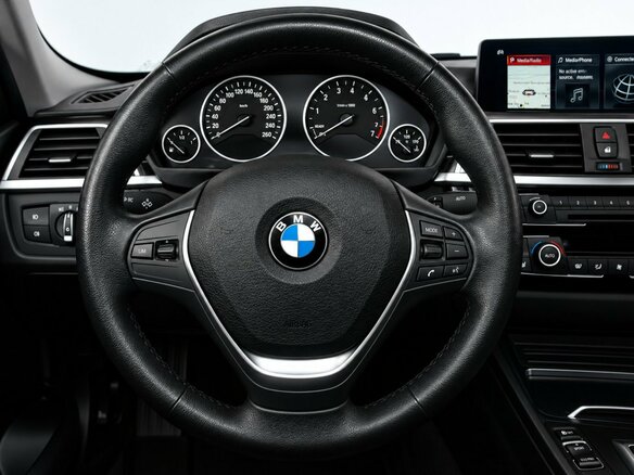 2018 BMW 3 серии 320d xDrive VI (F3x) Рестайлинг, синий, 3049000 рублей - вид 6