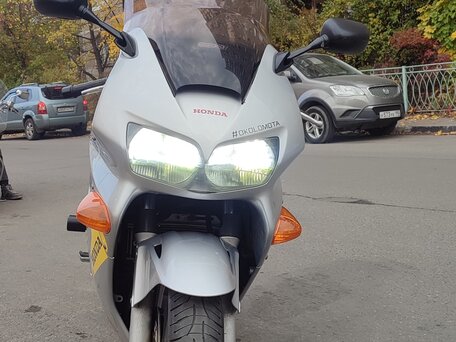 1998 Honda VFR 800, красный, 450000 рублей, вид 2