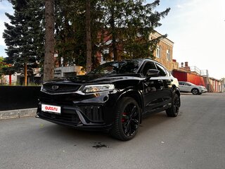 2024 Geely Tugella I Рестайлинг, чёрный, 2700000 рублей, вид 1