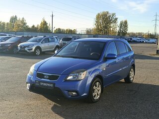2010 Kia Rio II Рестайлинг, голубой, 500000 рублей, вид 1