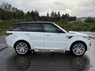 2015 Land Rover Range Rover Sport II, белый, 3300000 рублей, вид 2